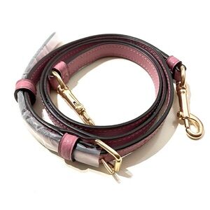 Coach Dusty Pink Leather Crossbody Strap Replacement